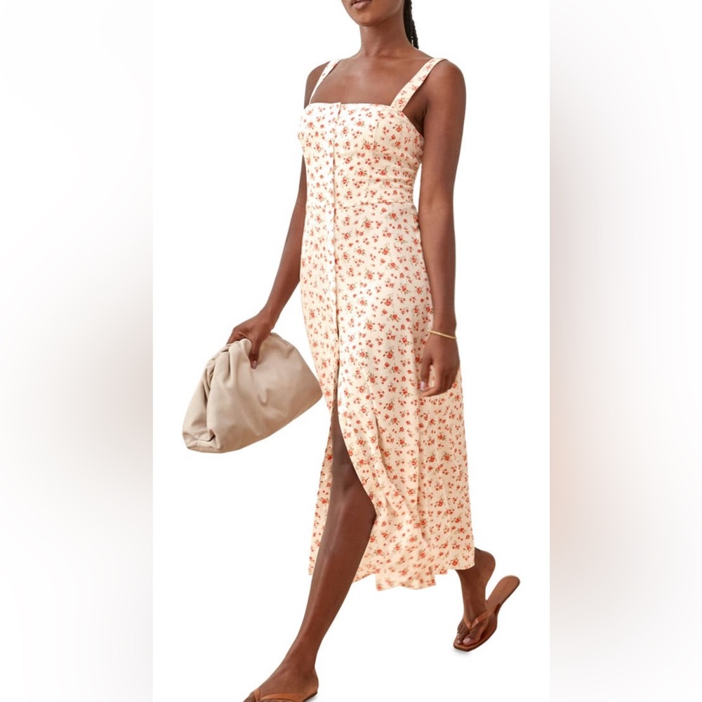 Reformation Virgil Floral Sundres